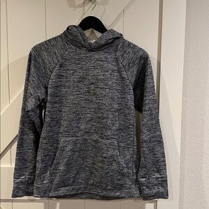 All in Motion Heathered Gray Hoodie